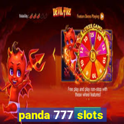 panda 777 slots